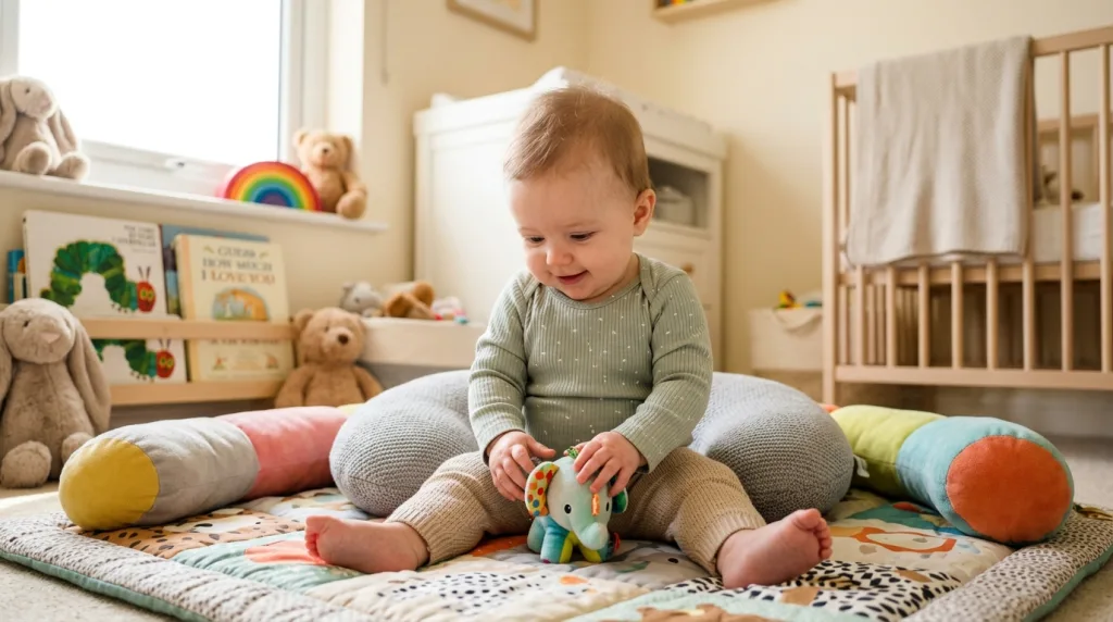 découvrez à quel âge bébé peut s'asseoir, les étapes clés de son développement et des conseils pratiques pour l'accompagner en toute sécurité.