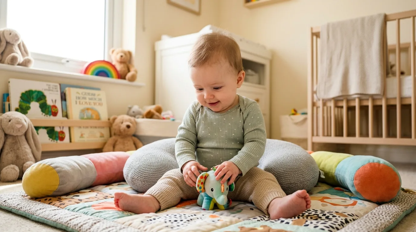 découvrez à quel âge bébé peut s'asseoir, les étapes clés de son développement et des conseils pratiques pour l'accompagner en toute sécurité.