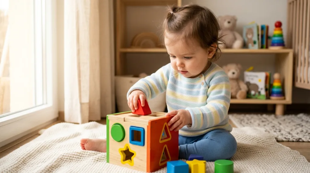 découvrez à quel âge bébé commence à insérer les formes dans les trous et les étapes clés de ce développement essentiel pour son apprentissage et sa motricité.