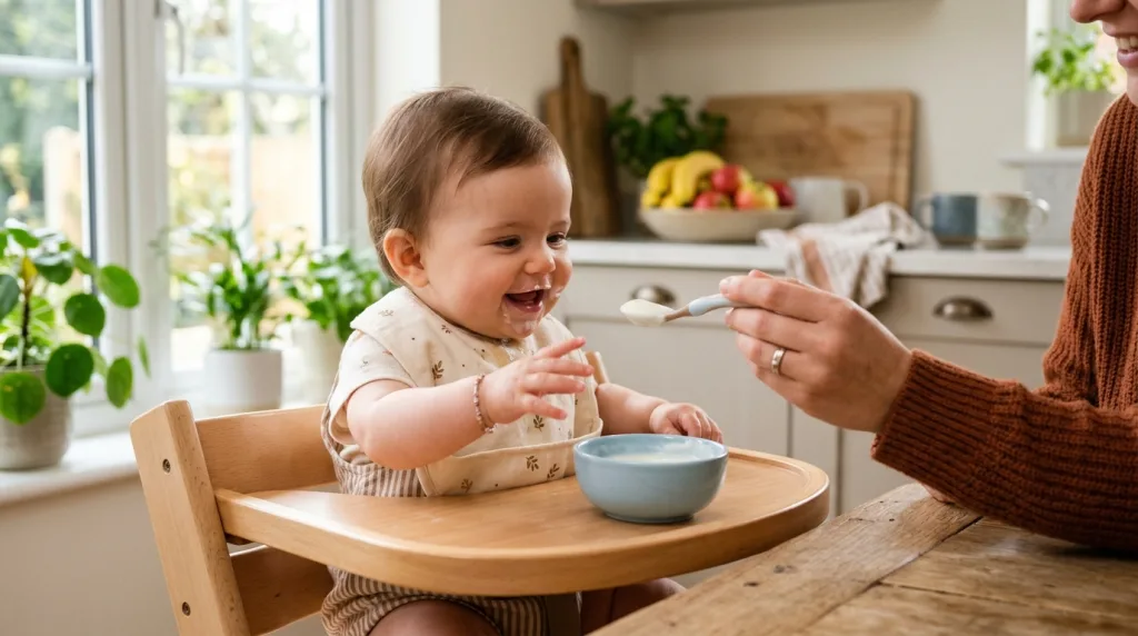 découvrez à quel âge il est recommandé d'introduire les yaourts normaux dans l'alimentation de votre bébé avec nos conseils pratiques et adaptées.
