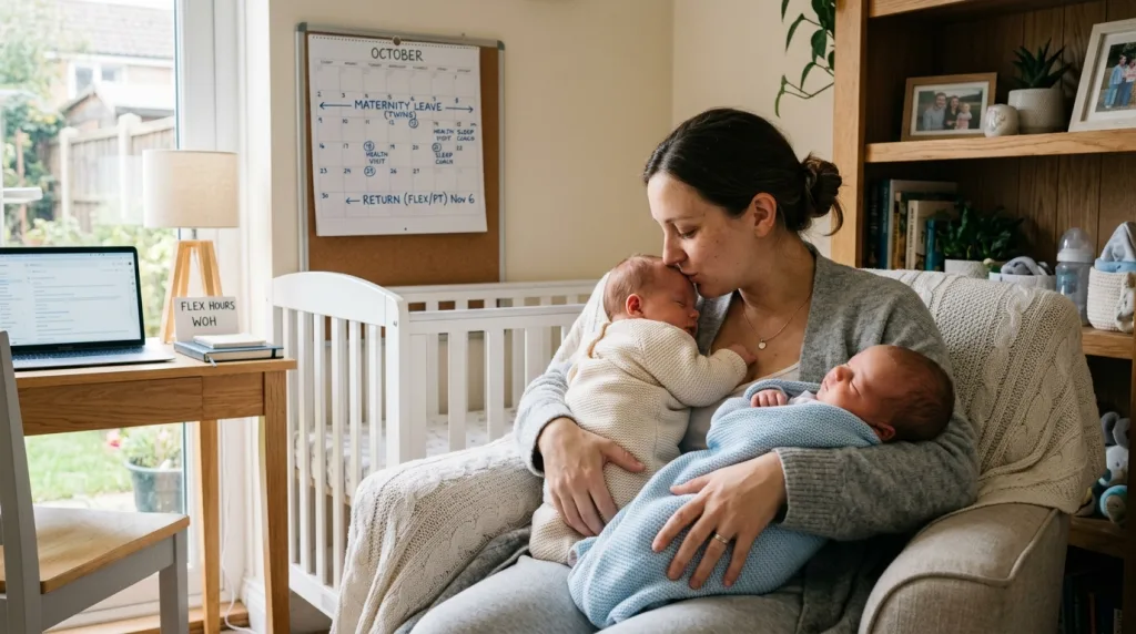 découvrez la durée du congé maternité pour des jumeaux et les aménagements possibles pour mieux concilier vie professionnelle et familiale.