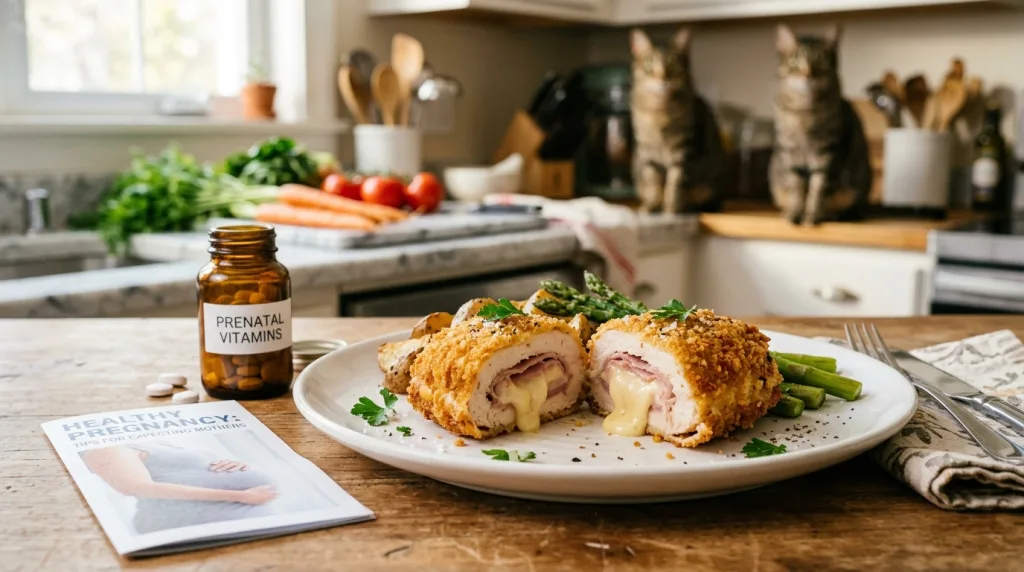 découvrez les risques de toxoplasmose liés à la consommation de cordon bleu pendant la grossesse et les précautions à prendre pour protéger la santé de maman et bébé.