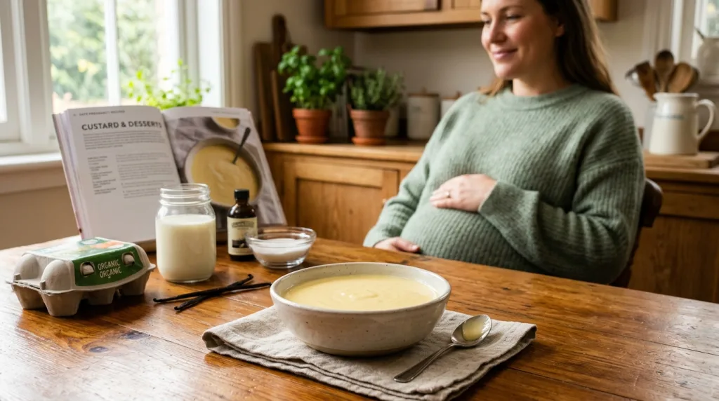 découvrez les conseils de sécurité essentiels pour consommer la crème anglaise pendant la grossesse, afin de protéger la santé des futures mamans et de leur bébé.