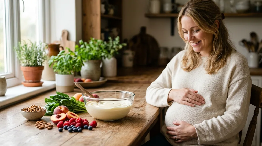 découvrez les bienfaits de la crème fraîche pendant la grossesse et les conseils essentiels à suivre pour une alimentation saine et sécurisée.