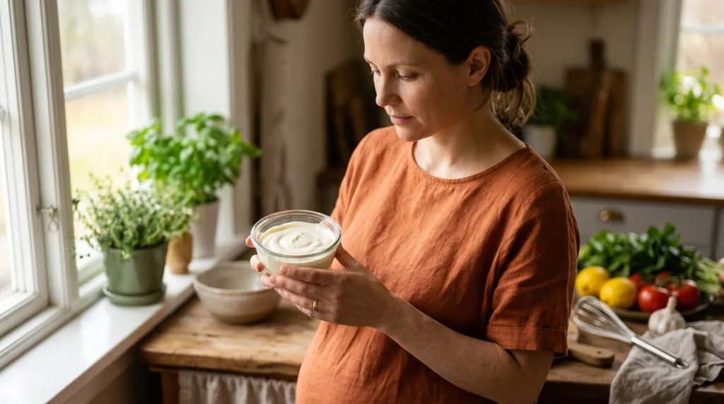 découvrez si la crème fraîche est sûre à consommer pendant la grossesse et obtenez des conseils nutritionnels pour une alimentation saine durant cette période.