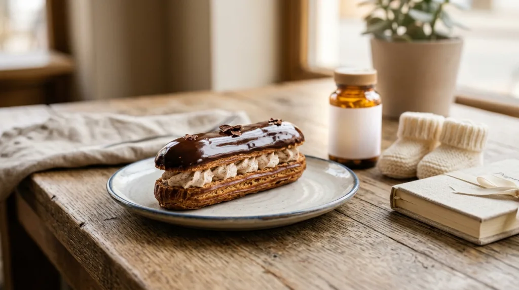 découvrez les risques associés à la consommation d'éclair au chocolat pendant la grossesse et obtenez des conseils pratiques pour savourer ce dessert en toute sécurité.