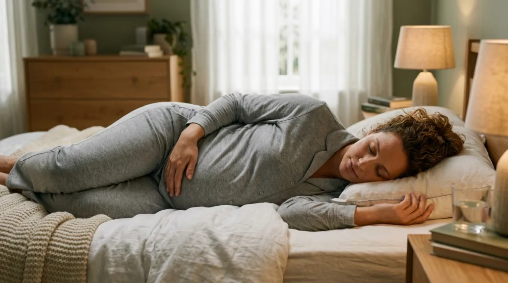 découvrez quel côté choisir pour bien dormir pendant la grossesse et améliorer votre confort nocturne en toute sécurité.