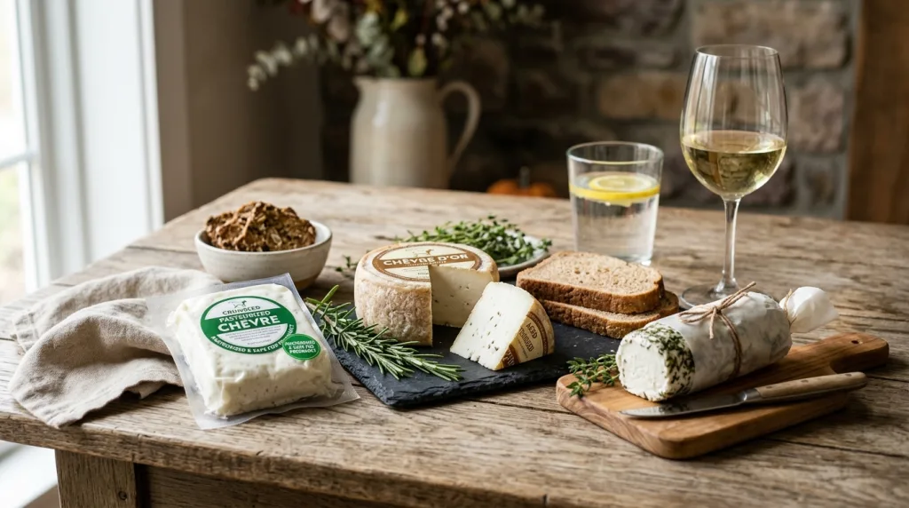 découvrez quelles variétés de fromage de chèvre sont sans risque pendant la grossesse pour savourer en toute sécurité.