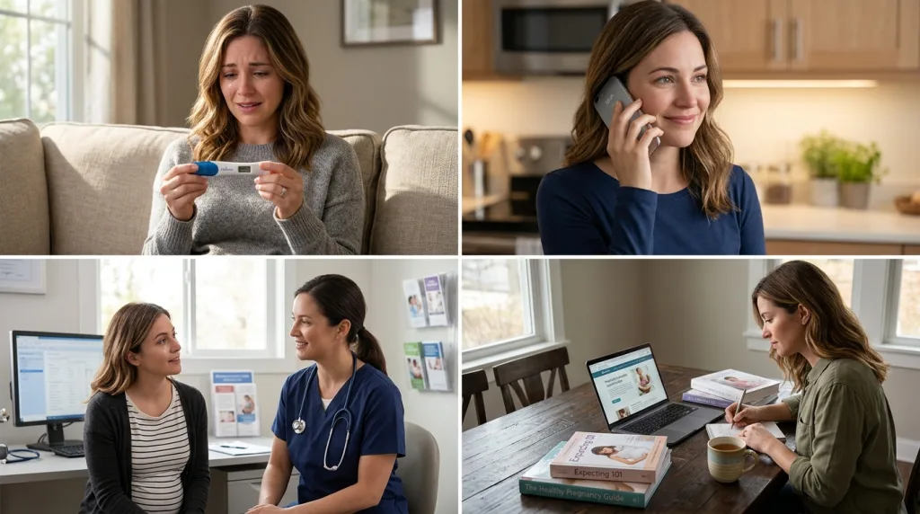 découvrez les étapes clés à suivre dès l'annonce de votre grossesse pour bien préparer ce nouveau chapitre de votre vie.