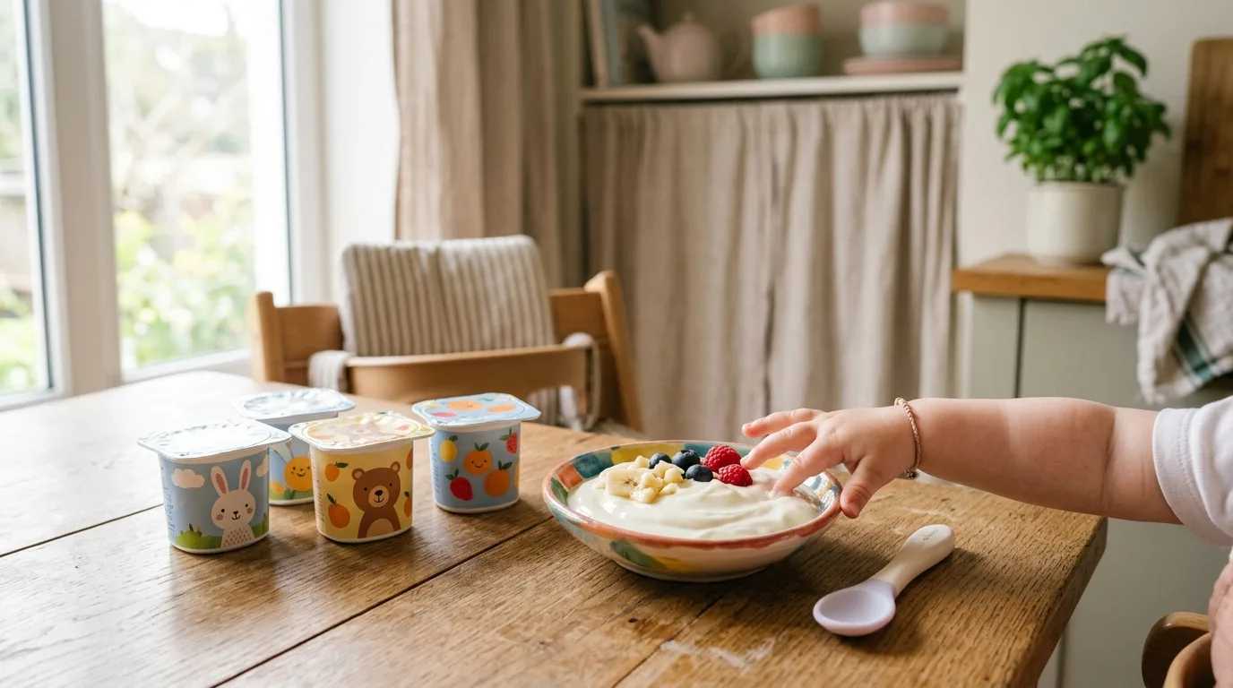découvrez nos conseils pour bien choisir le yaourt adapté à bébé, pour une alimentation saine et équilibrée dès le début.
