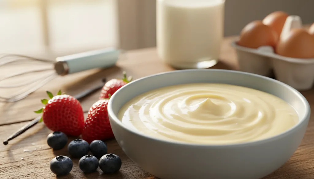 découvrez nos conseils pour déguster une crème pâtissière en toute sécurité pendant la grossesse, pour allier plaisir gourmand et protection santé.