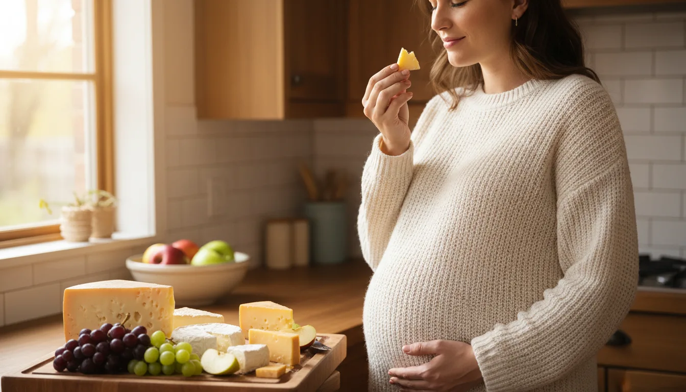 découvrez si la consommation de comté est sécuritaire pendant la grossesse et quels sont les conseils pour manger du fromage en étant enceinte.