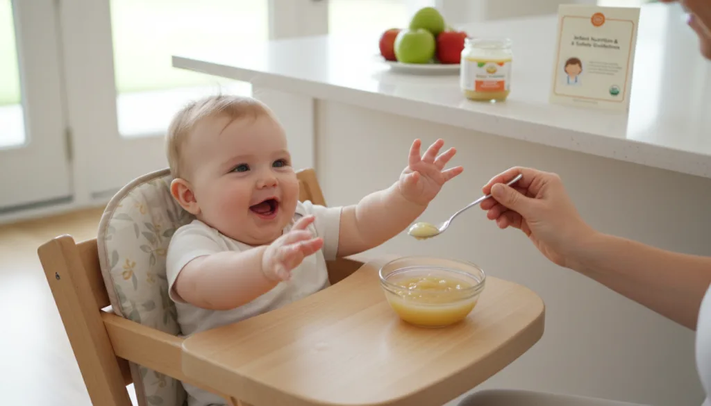découvrez les risques et recommandations liés à l'alimentation des adultes avec de la compote destinée aux bébés, pour assurer sécurité et bien-être.