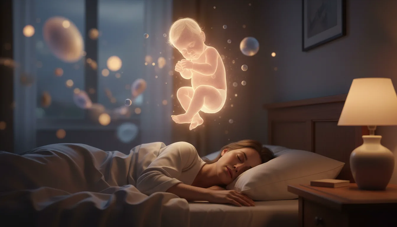 découvrez l'interprétation et les significations profondes de rêver d'un bébé, et ce que ces rêves révèlent sur vos émotions et votre vie intérieure.