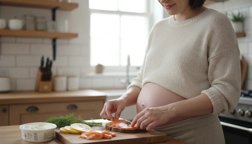 découvrez les risques liés à la consommation de saumon fumé pendant la grossesse et nos conseils pour savourer ce produit en toute sécurité.