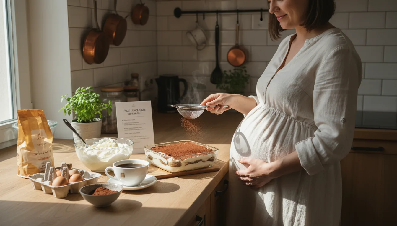 découvrez des recettes savoureuses de tiramisu adaptées aux femmes enceintes, ainsi que les précautions essentielles pour déguster ce dessert en toute sécurité pendant la grossesse.