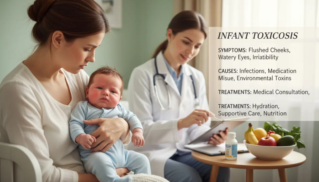 découvrez les symptômes, causes et traitements de la toxicose du nourrisson pour mieux comprendre et accompagner votre bébé en toute sérénité.