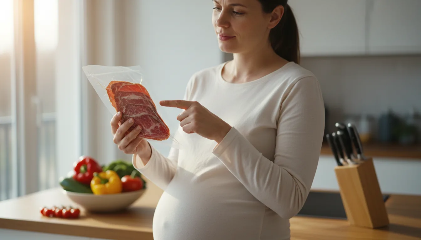 découvrez les risques potentiels pour la santé liés à la consommation de viande des grisons pendant la grossesse et les précautions à prendre pour protéger maman et bébé.