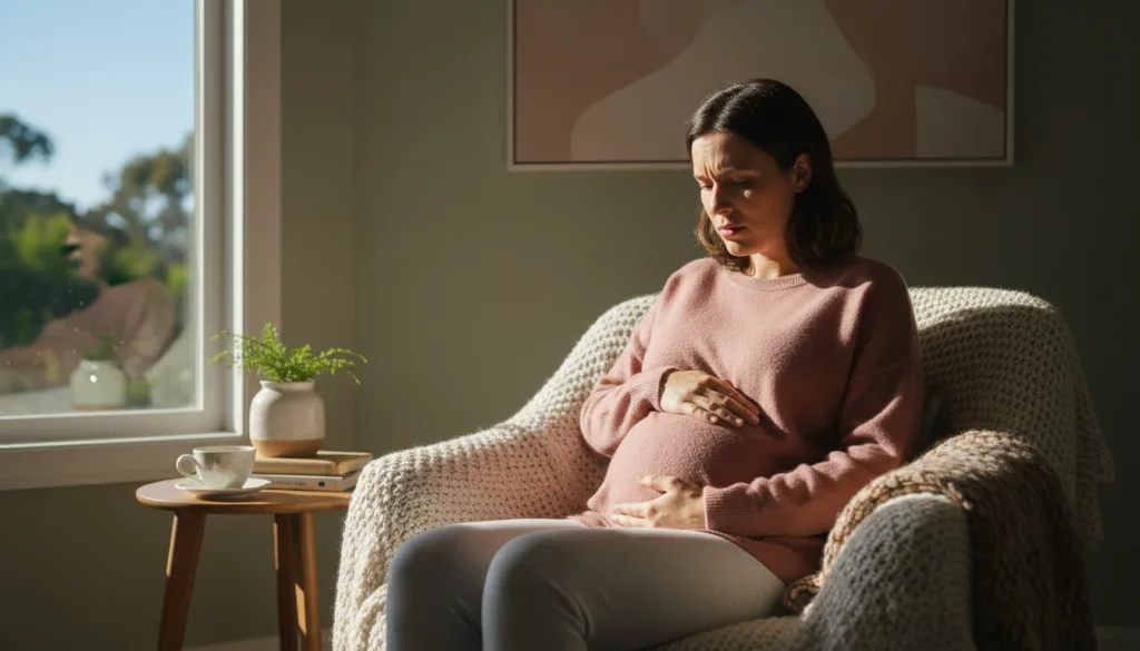découvrez ce que signifie la perte du bouchon muqueux sans contractions et les conseils à suivre pour bien préparer l'accouchement.