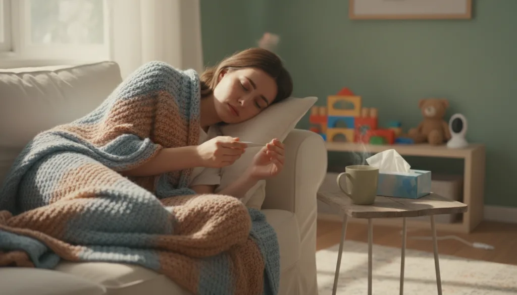 découvrez les solutions à adopter lorsque votre nounou est malade et que vous ne pouvez pas aller travailler, pour assurer la garde de votre enfant en toute sérénité.