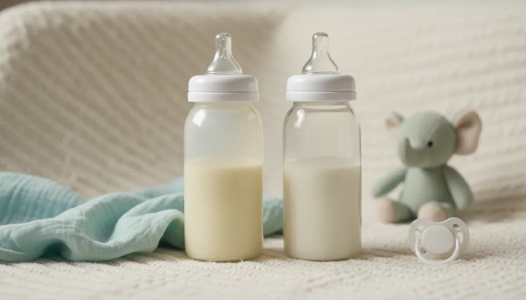 découvrez si vous pouvez alterner entre lait épaissi et lait normal pour bébé, et obtenez des conseils pour assurer son confort digestif et sa nutrition optimale.