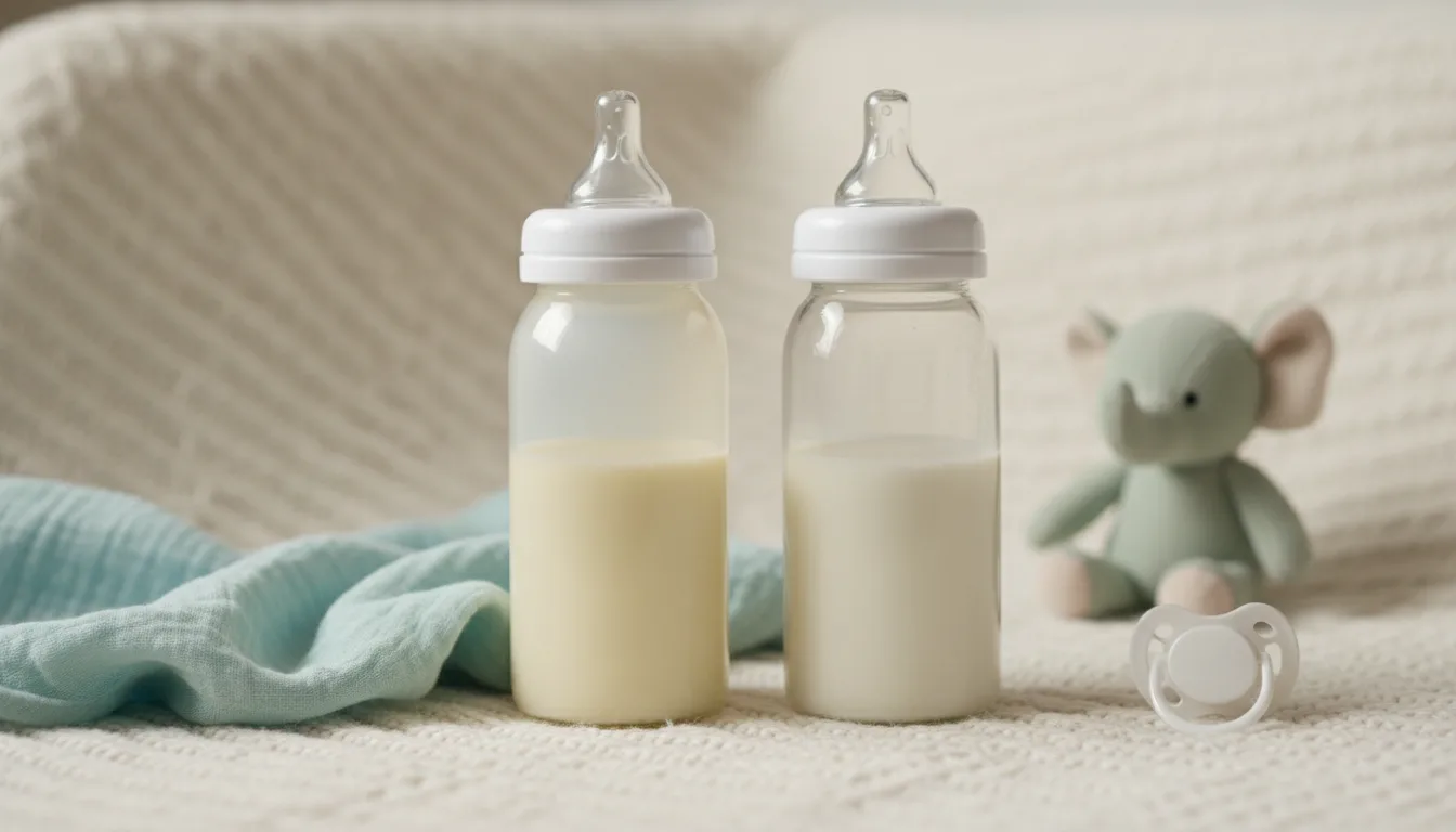découvrez si vous pouvez alterner entre lait épaissi et lait normal pour bébé, et obtenez des conseils pour assurer son confort digestif et sa nutrition optimale.