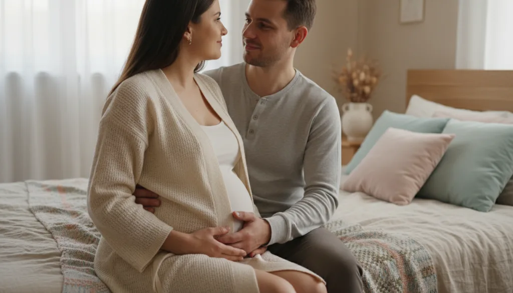 découvrez si faire l'amour pendant la grossesse est sans danger pour la santé de votre bébé, avec des conseils médicaux et les précautions à prendre.