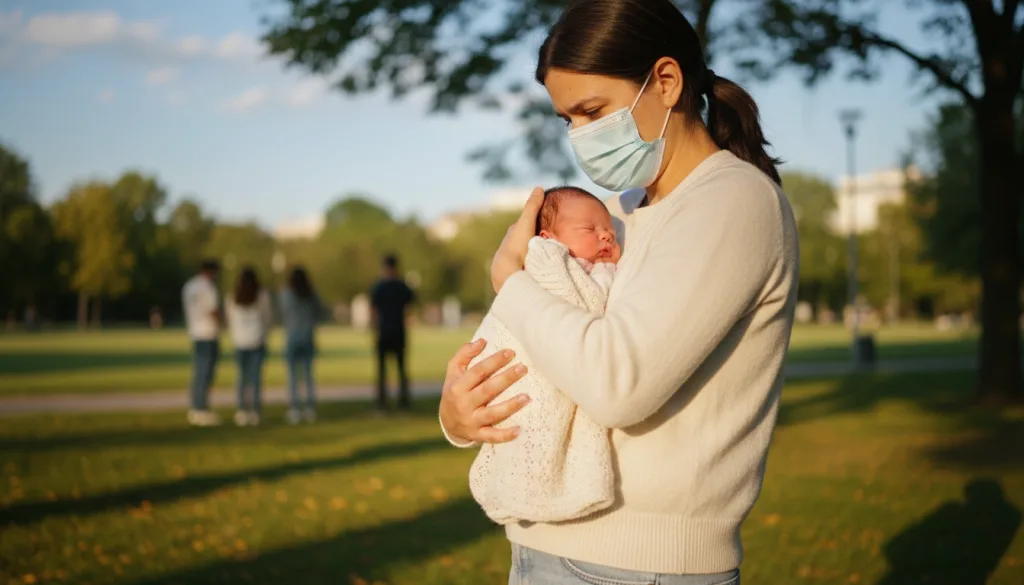 découvrez les risques et les précautions essentielles pour sortir avec un bébé non vacciné en toute sécurité. informez-vous pour protéger la santé de votre enfant.