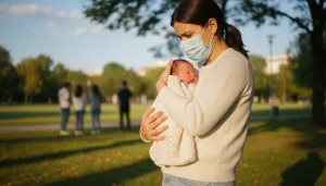 découvrez les risques et les précautions essentielles pour sortir avec un bébé non vacciné en toute sécurité. informez-vous pour protéger la santé de votre enfant.