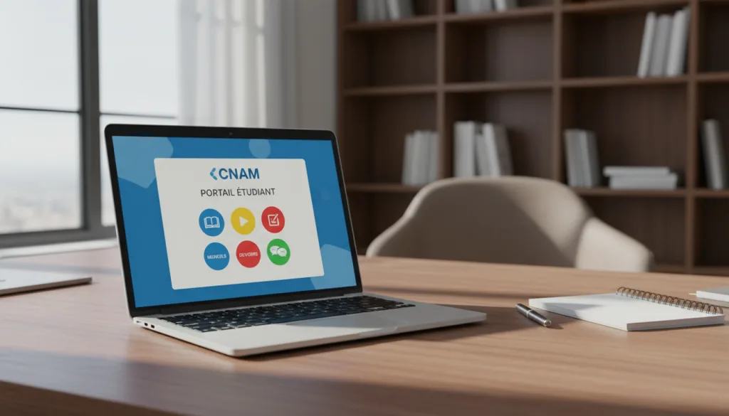 accédez rapidement et facilement à toutes vos ressources pédagogiques grâce au portail élève du cnam, conçu pour simplifier votre apprentissage et suivre votre parcours.