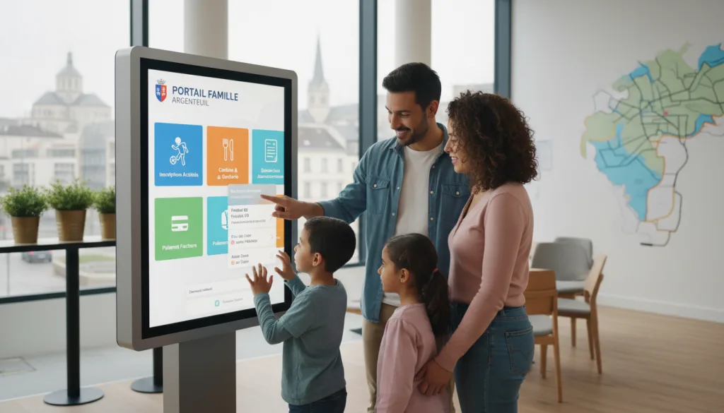 accédez au portail famille d'argenteuil pour gérer facilement vos services municipaux en ligne : inscriptions, paiements et informations personnalisées.