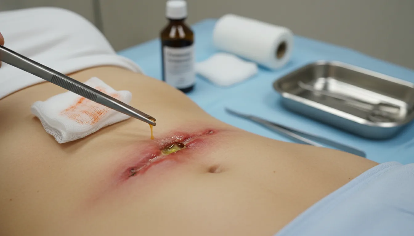 découvrez les causes, symptômes et traitements des abcès sur cicatrice de césarienne pour mieux comprendre et agir efficacement.