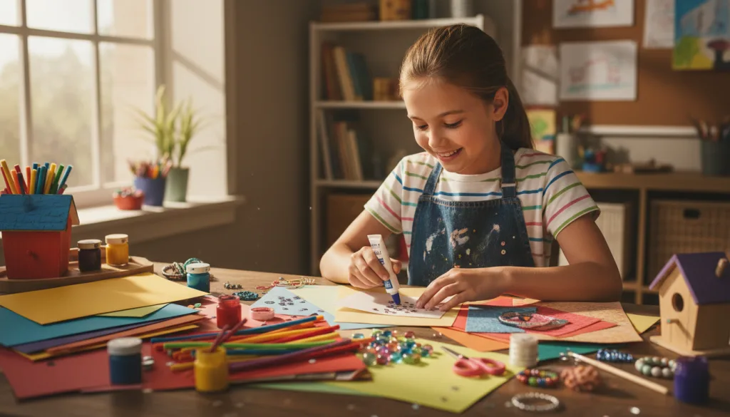 découvrez 10 idées créatives d'activités manuelles pour filles de 8 à 12 ans, faciles à réaliser pour stimuler leur imagination et développer leur créativité.