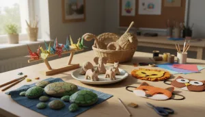 découvrez 10 idées créatives d'activités manuelles sur le thème des animaux, parfaites pour stimuler l'imagination des enfants et partager des moments ludiques en famille.