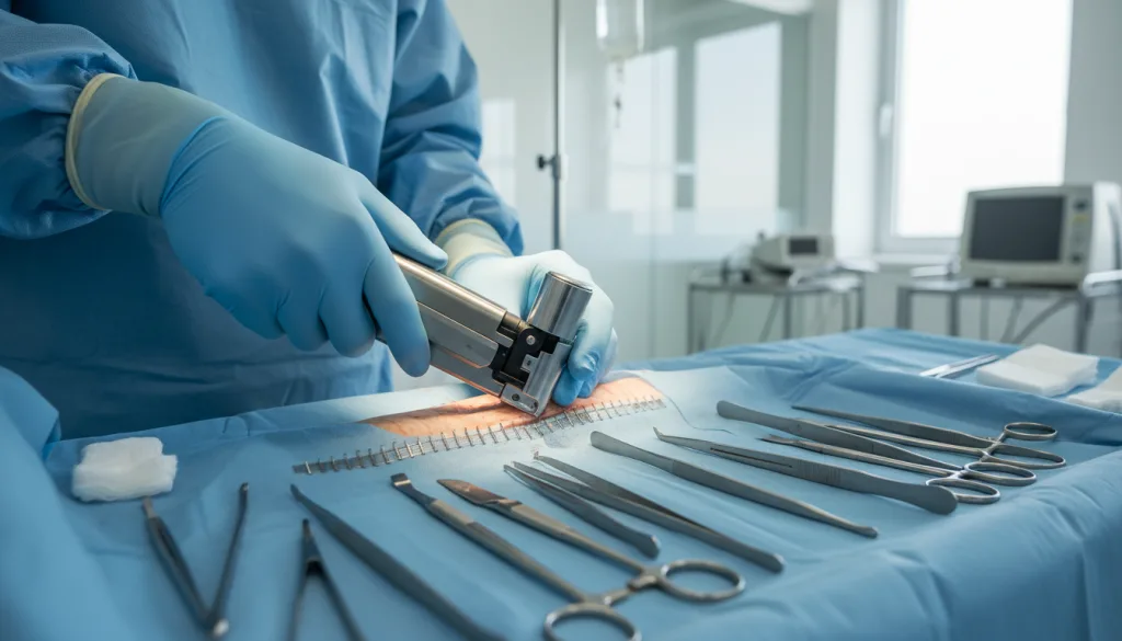 découvrez tout ce qu'il faut savoir sur l'agrafe césarienne, une technique chirurgicale utilisée lors de l'accouchement pour une fermeture rapide et sécurisée de l'incision.