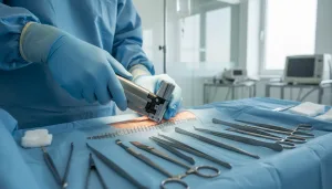 découvrez tout ce qu'il faut savoir sur l'agrafe césarienne, une technique chirurgicale utilisée lors de l'accouchement pour une fermeture rapide et sécurisée de l'incision.